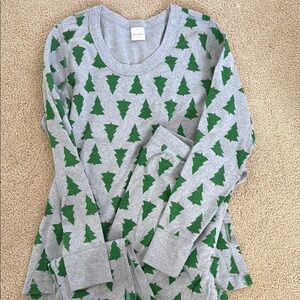 Hanna Andersson Women’s Christmas Tree Pajama set